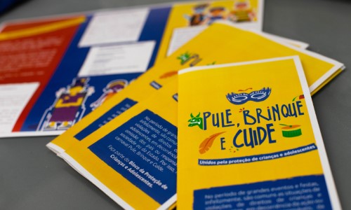 Volta Redonda adere à campanha nacional ‘Pule, Brinque e Cuide’ no Carnaval